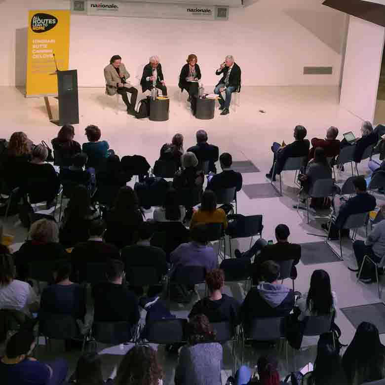 All Routes lead to Rome