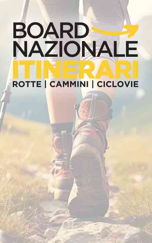 Board nazionale Itinerari, Rotte, Cammini, Ciclovie, Ippovie