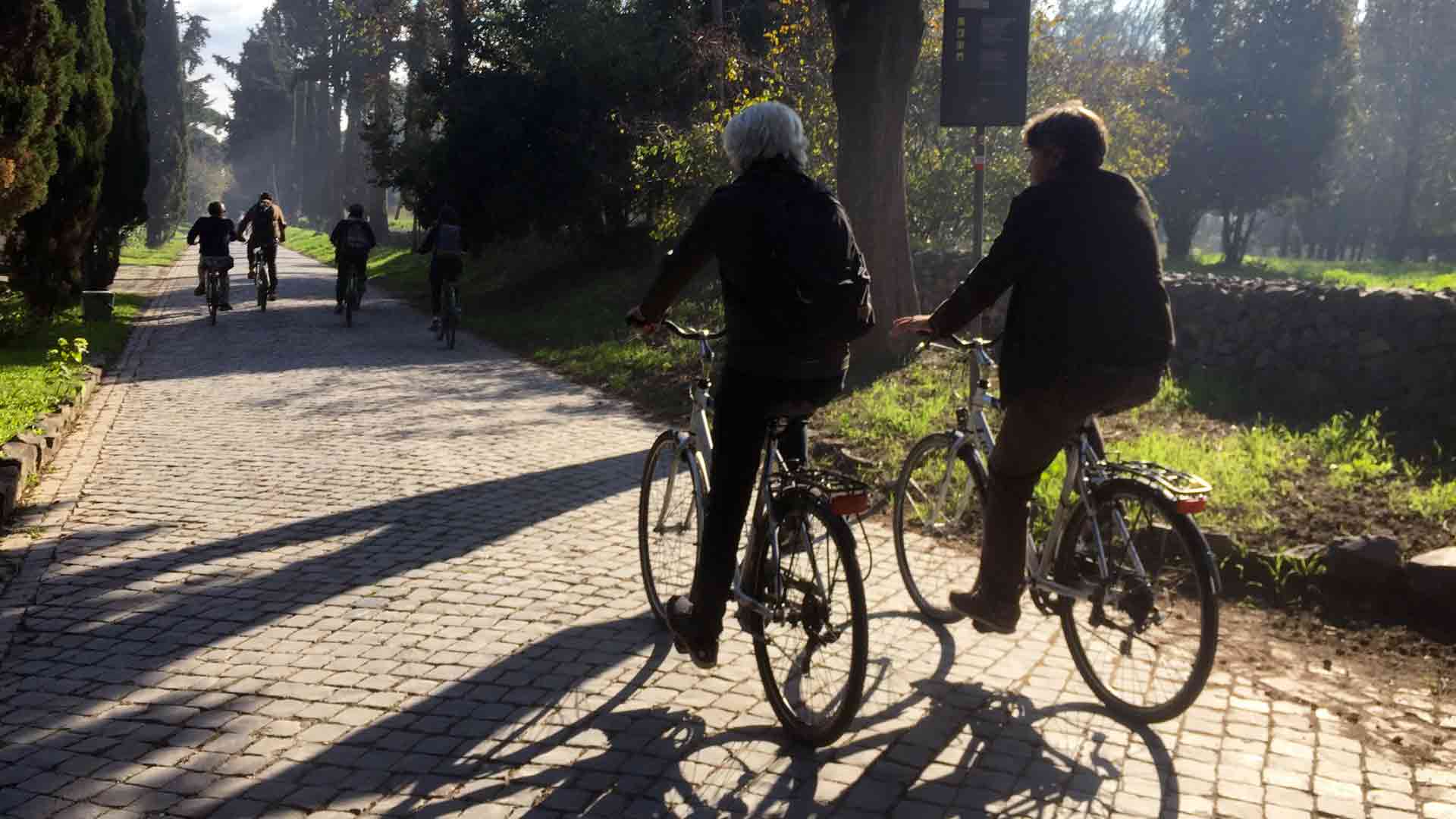 federico massimo ceschin - appia antica con Simone Bozzato