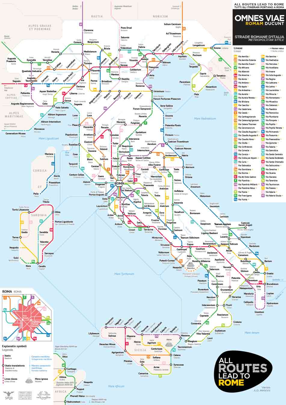 omnes viae romam ducunt