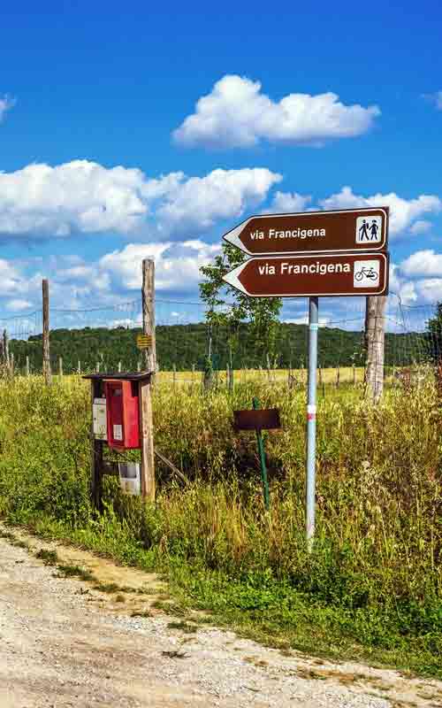 via francigena